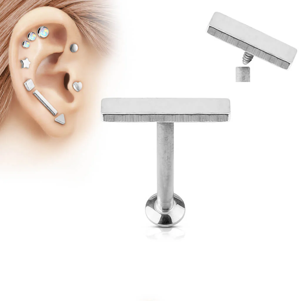 Labret Stab Flach Innengewinde - Image 4