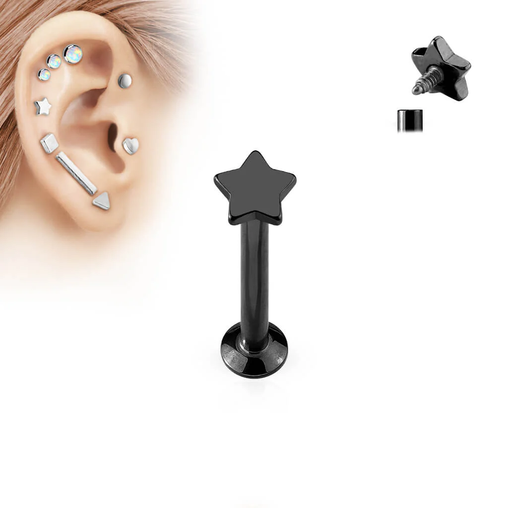 Labret Stern Innengewinde - Image 3