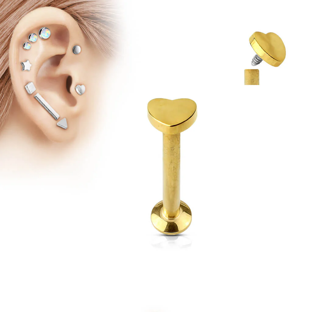 Labret Herz Innengewinde - Image 2