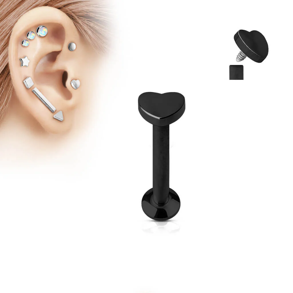 Labret Herz Innengewinde - Image 3
