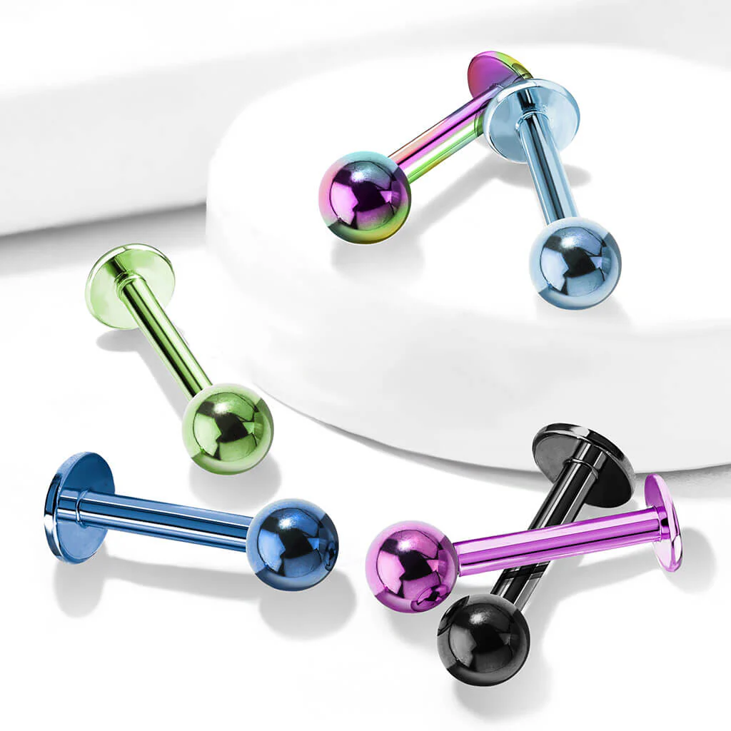 Labret Kugel, Titan PVD - Image 3