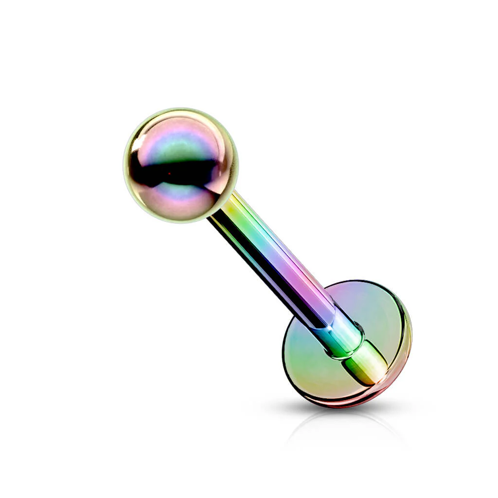 Labret Kugel, Titan PVD - Image 5