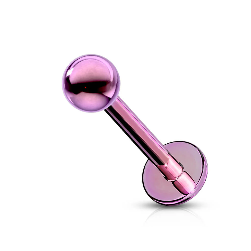 Labret Kugel, Titan PVD - Image 6