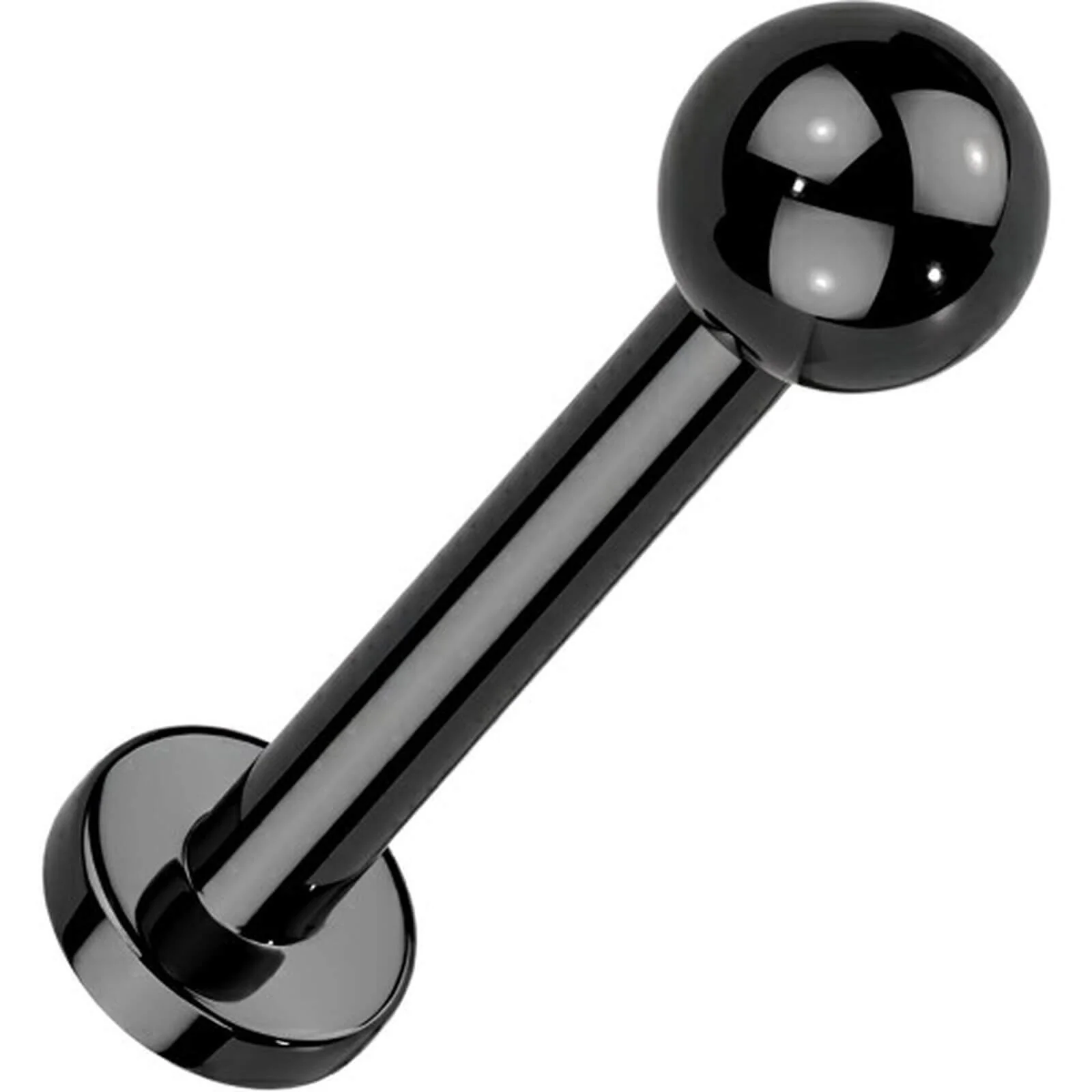 Labret Kugel PVD