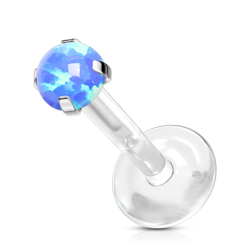 Labret Opal Rund - Image 2