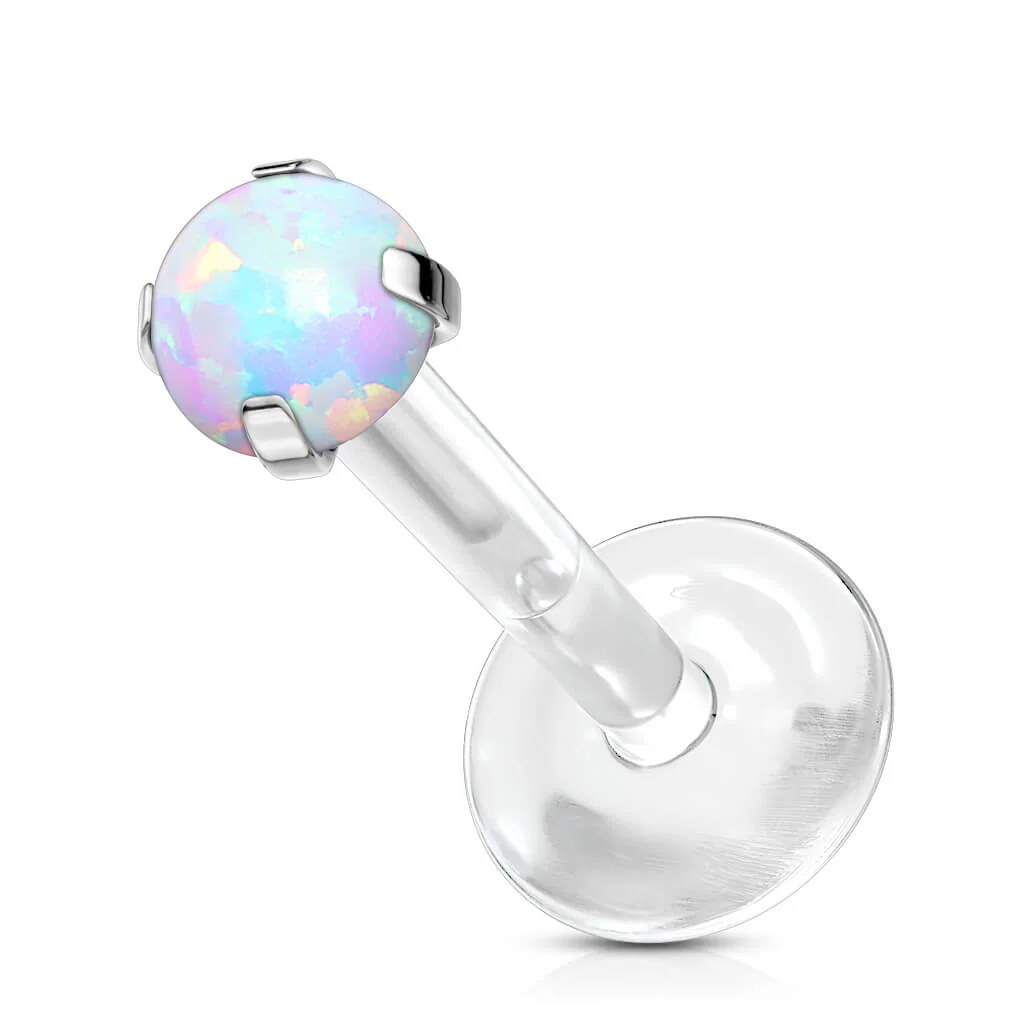 Labret Opal Rund - Image 4