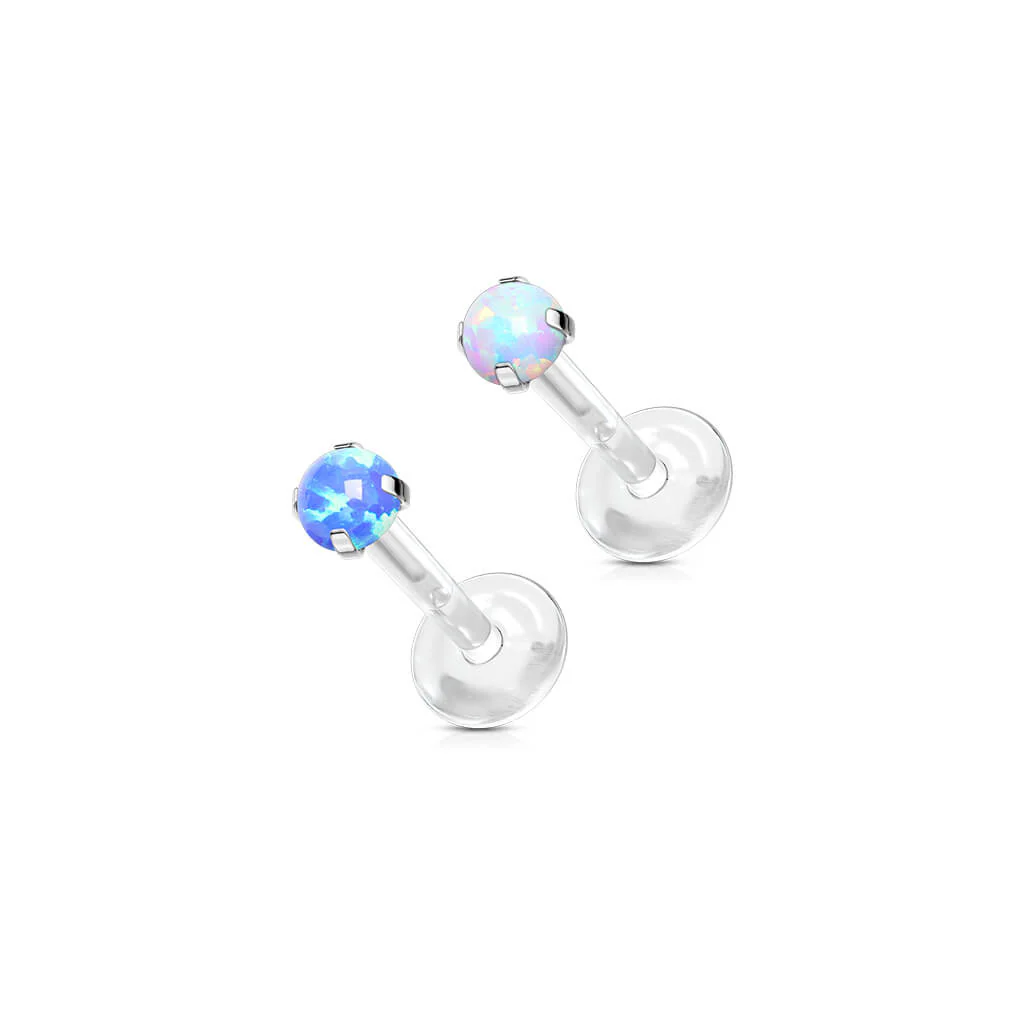 Labret Opal Rund - Image 5