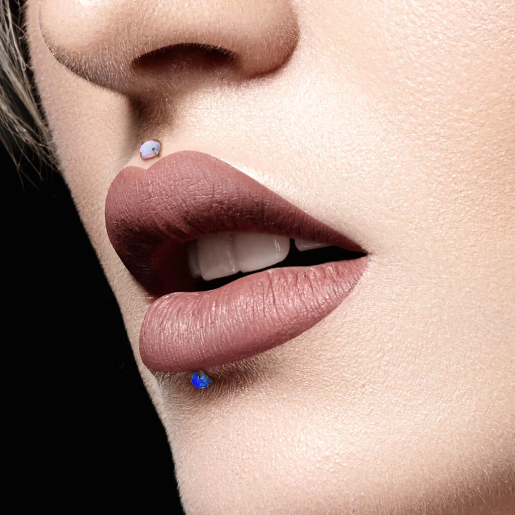 Labret Opal Rund - Image 6