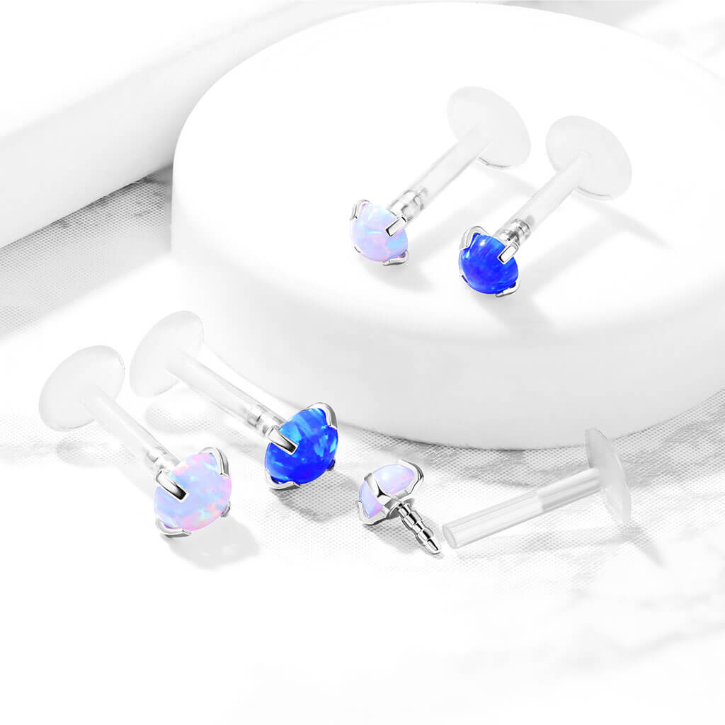 Labret Opal Rund - Image 7