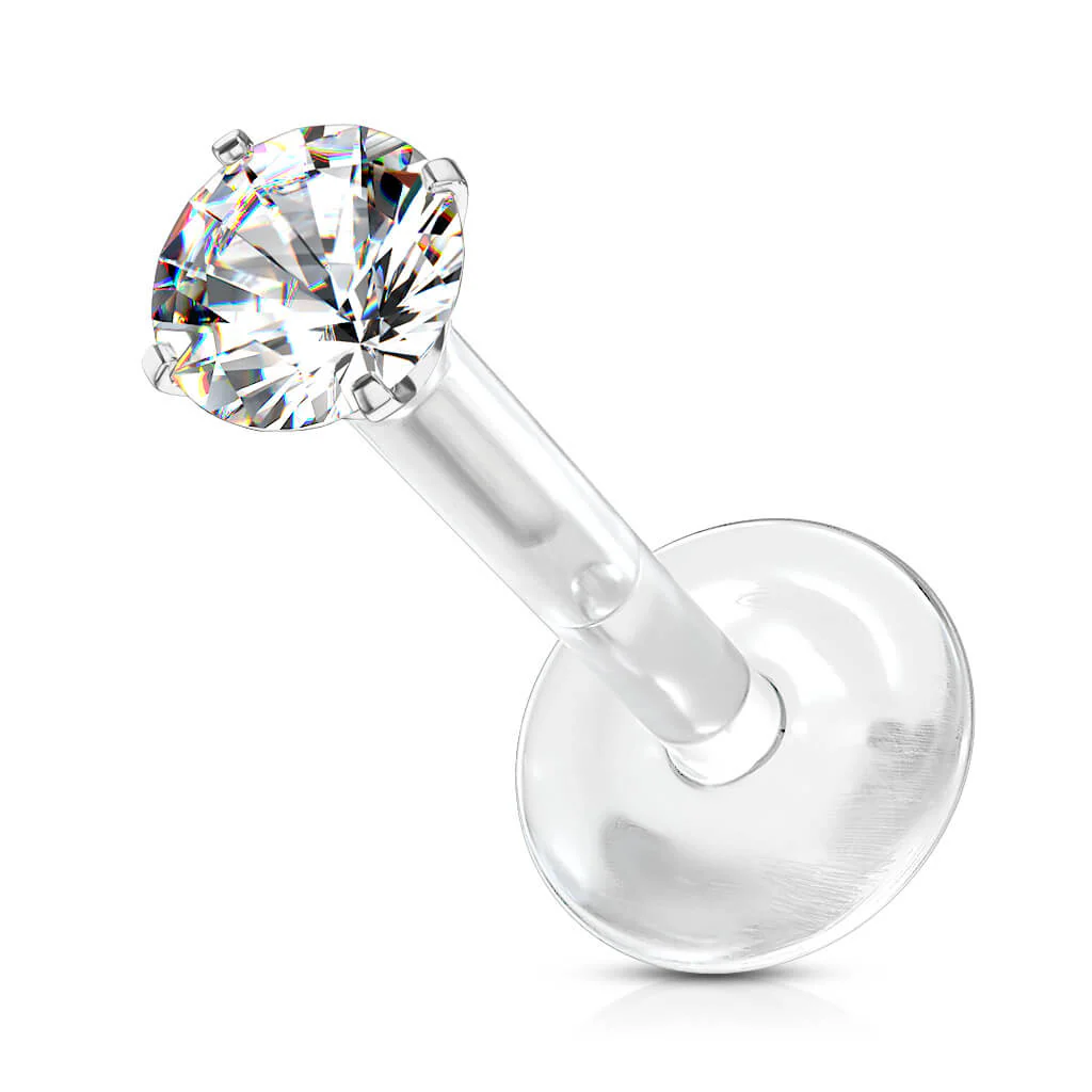 Labret Zirkonia Krappenfassung - Image 2