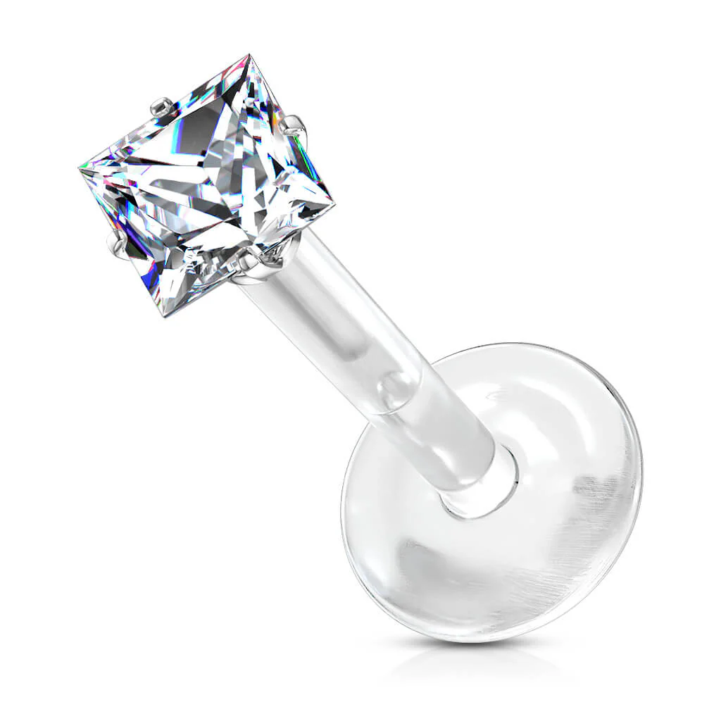 Labret Quadrat Zirkonia - Image 2