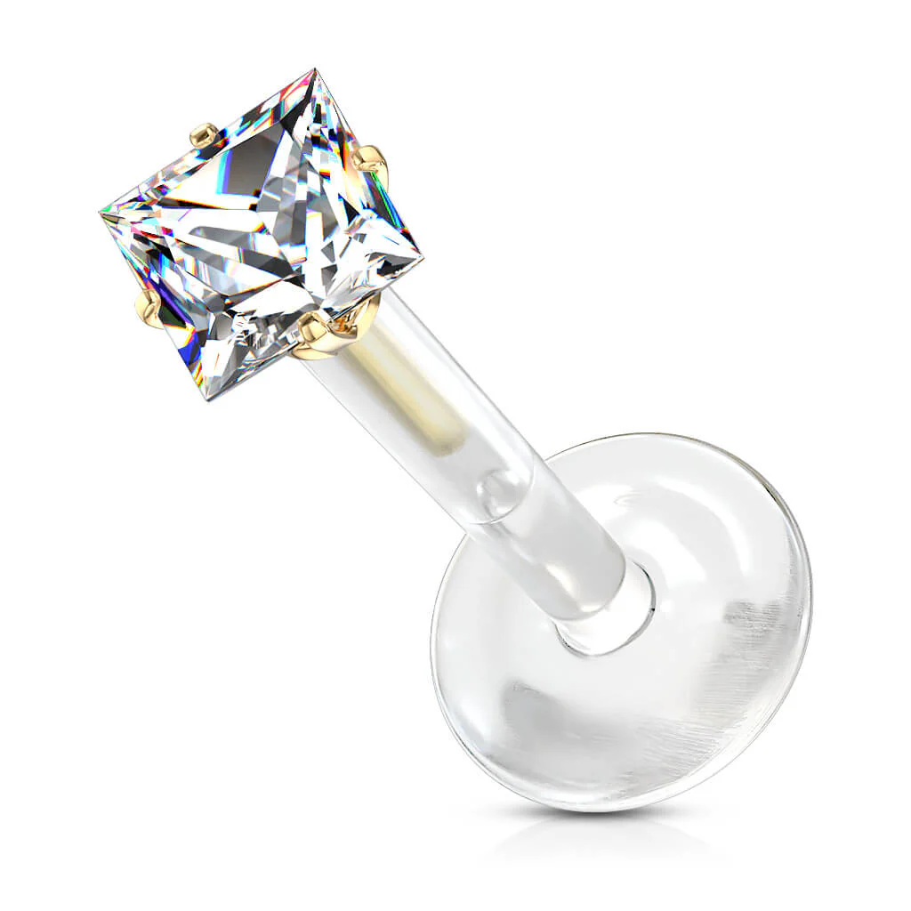 Labret Quadrat Zirkonia - Image 4