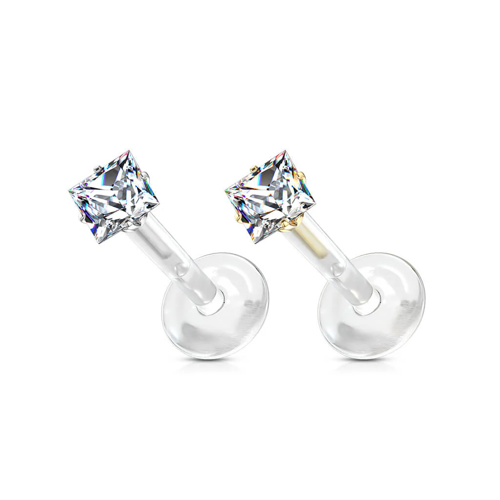 Labret Quadrat Zirkonia - Image 5