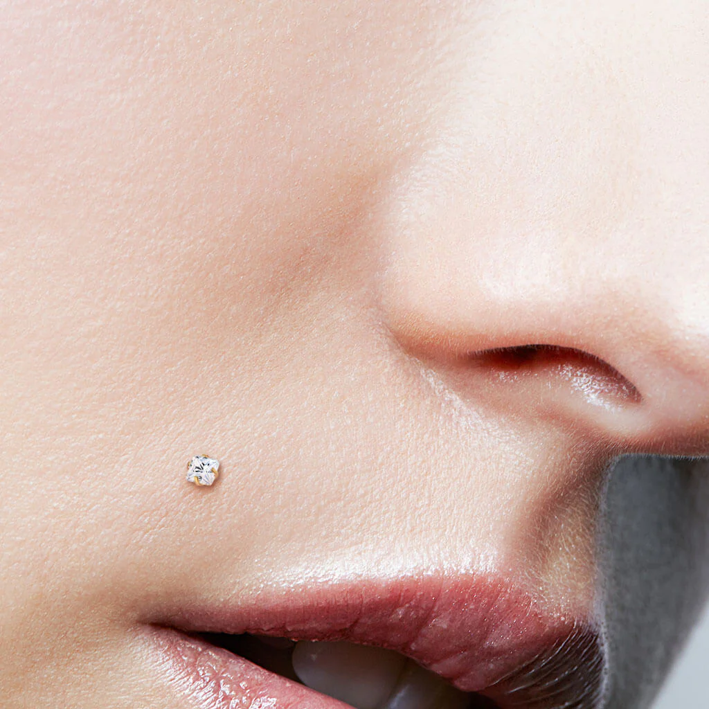 Labret Quadrat Zirkonia - Image 6
