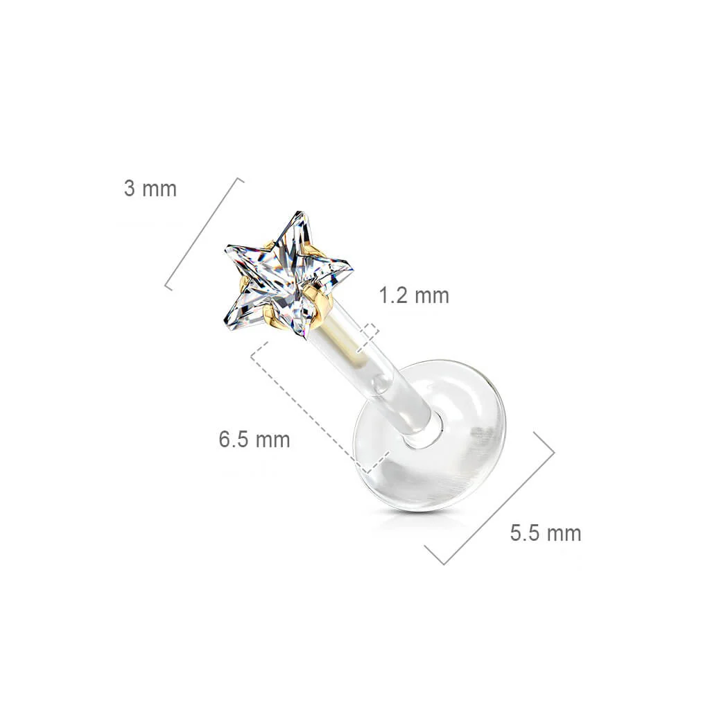 Labret Stern Zirkonia - Image 3