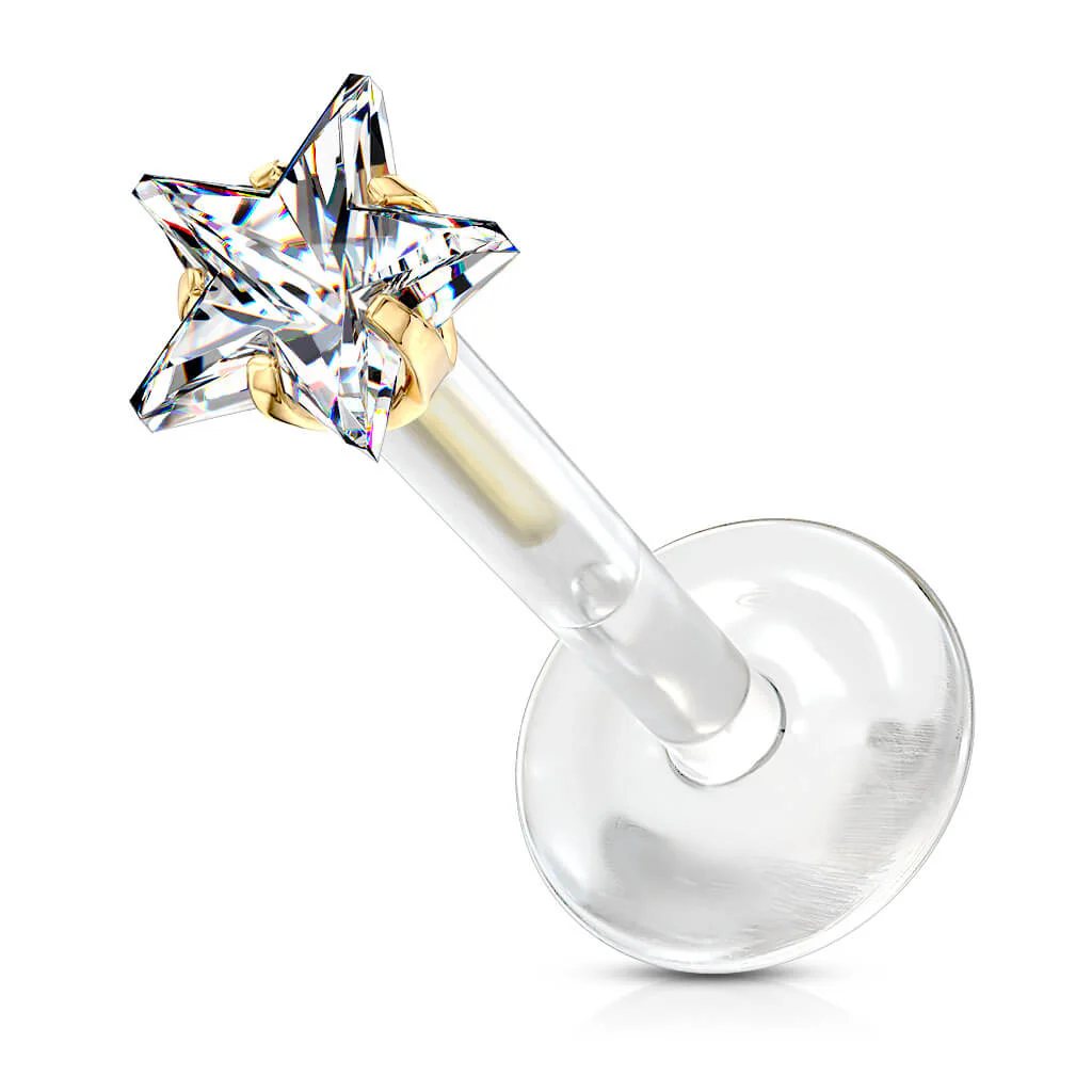 Labret Stern Zirkonia - Image 4
