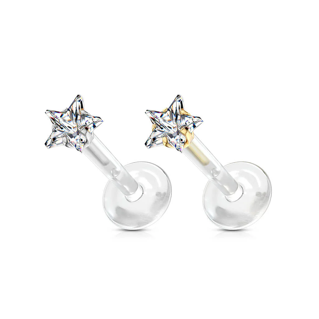 Labret Stern Zirkonia - Image 5