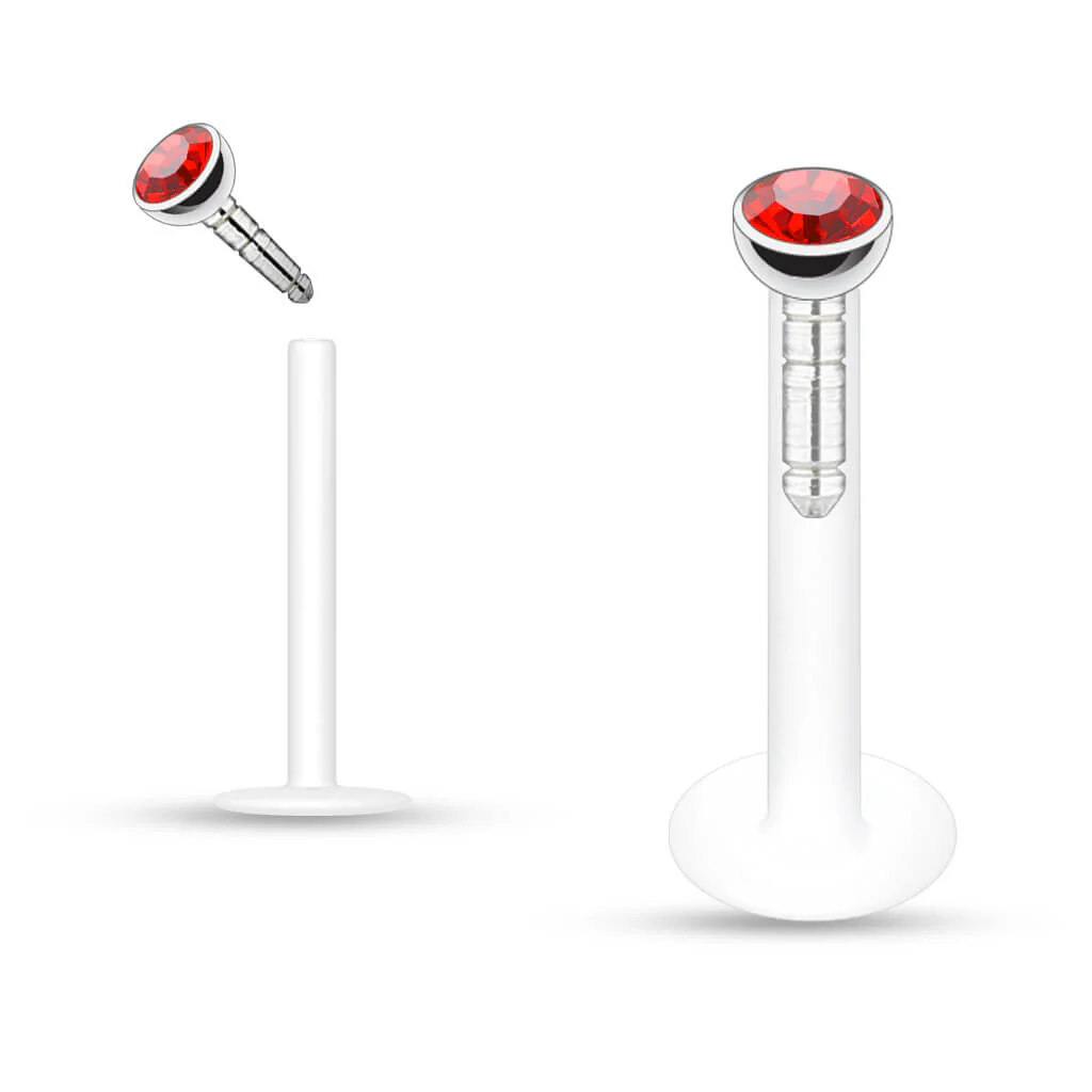 Labret Zirkonia Kesselfassung - Image 12