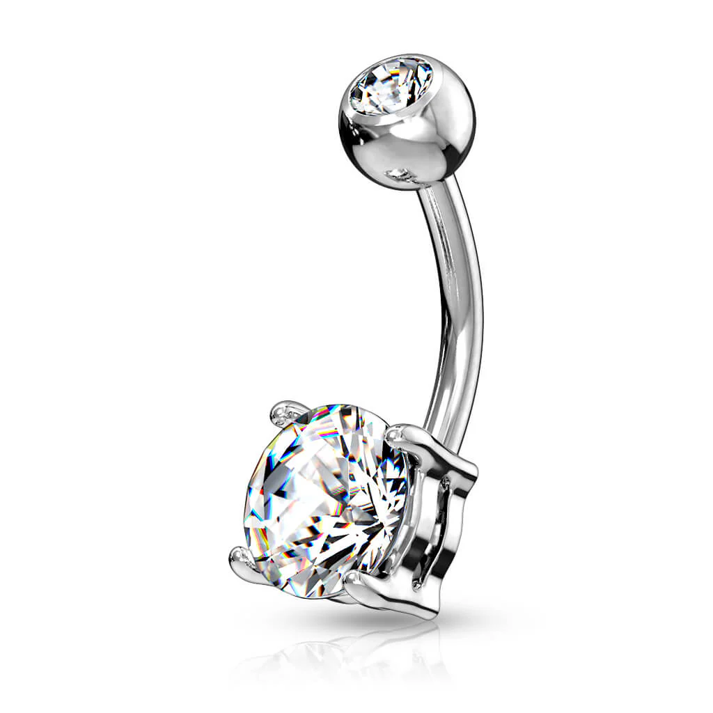 Bauchnabelpiercing Zirkonia - Image 3