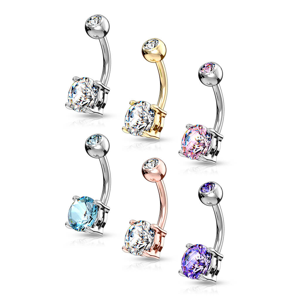 Bauchnabelpiercing Zirkonia - Image 4