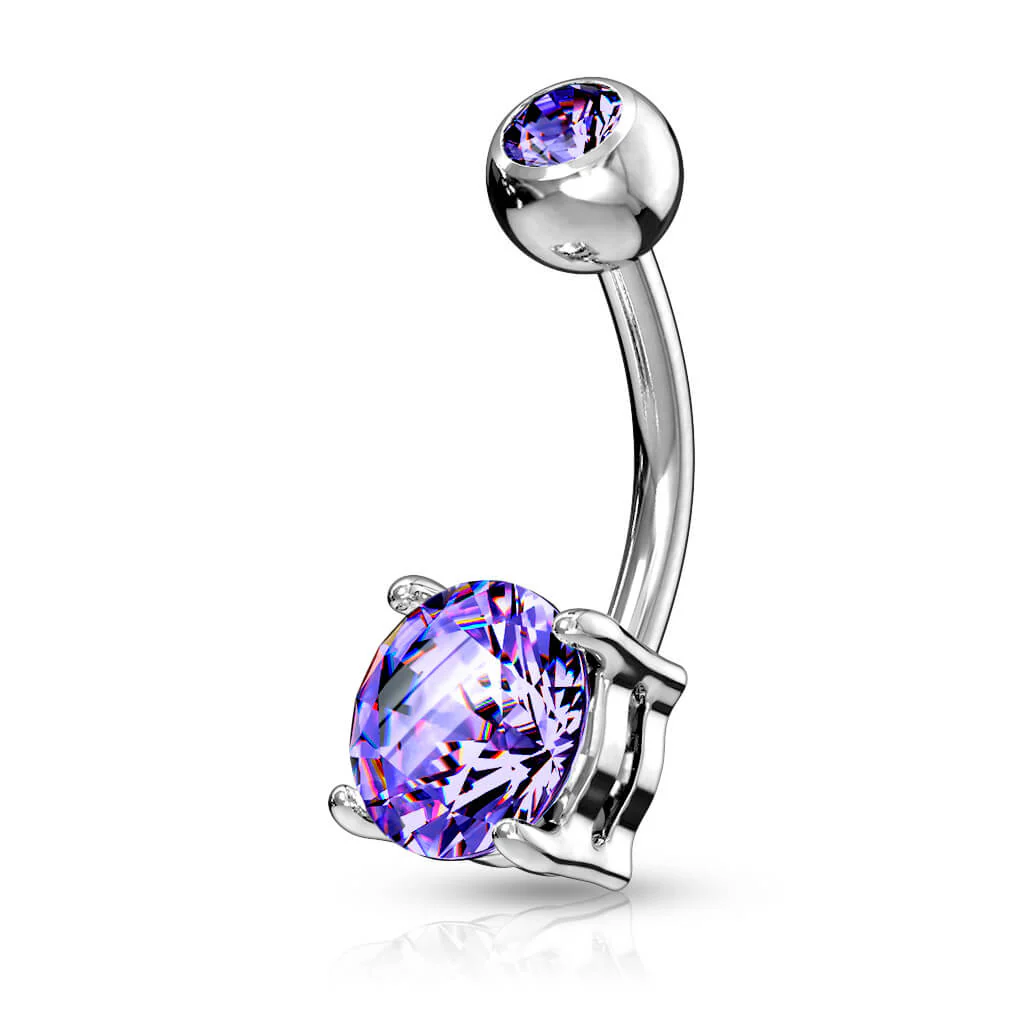 Bauchnabelpiercing Zirkonia - Image 9