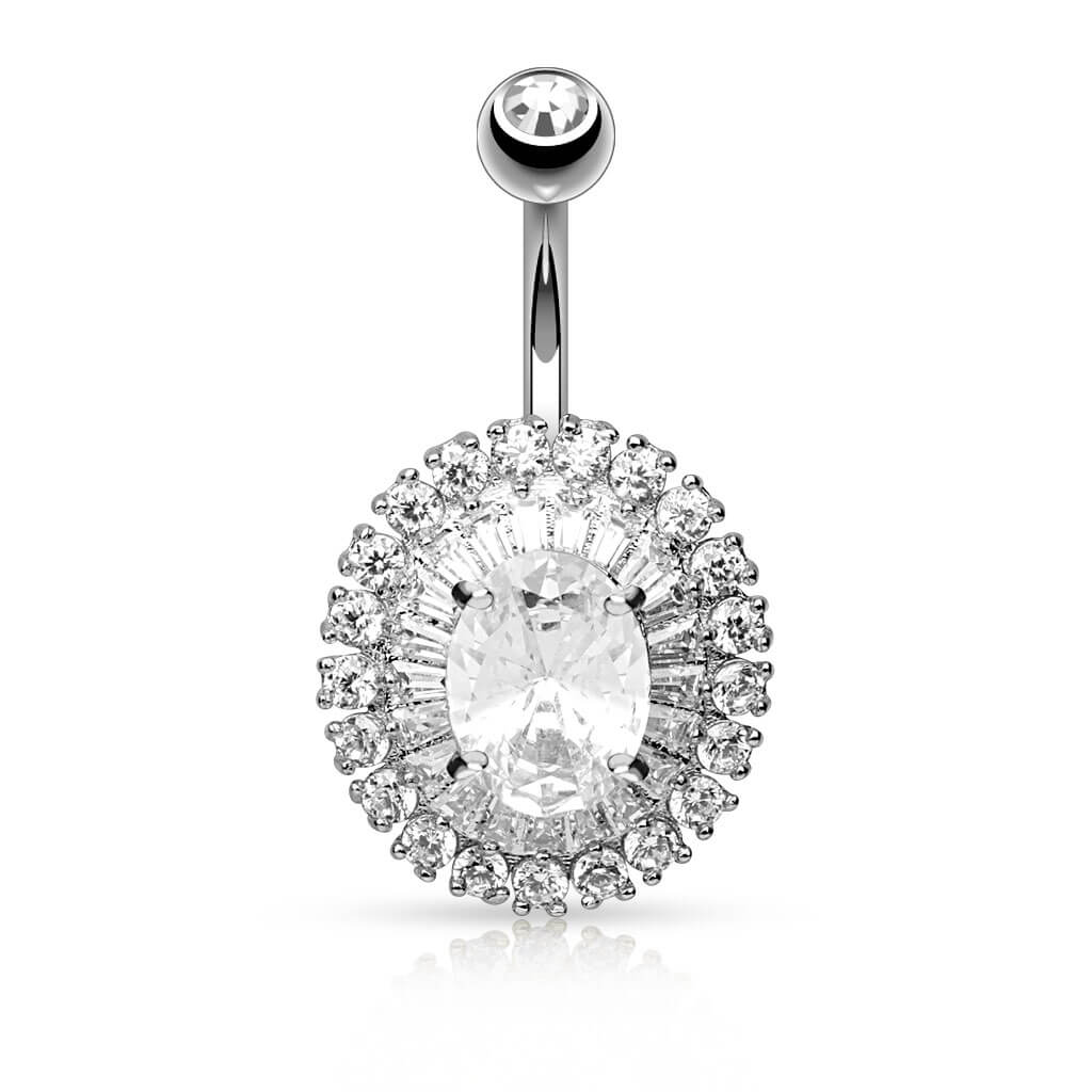 Bauchnabelpiercing Zirkonia - Image 2