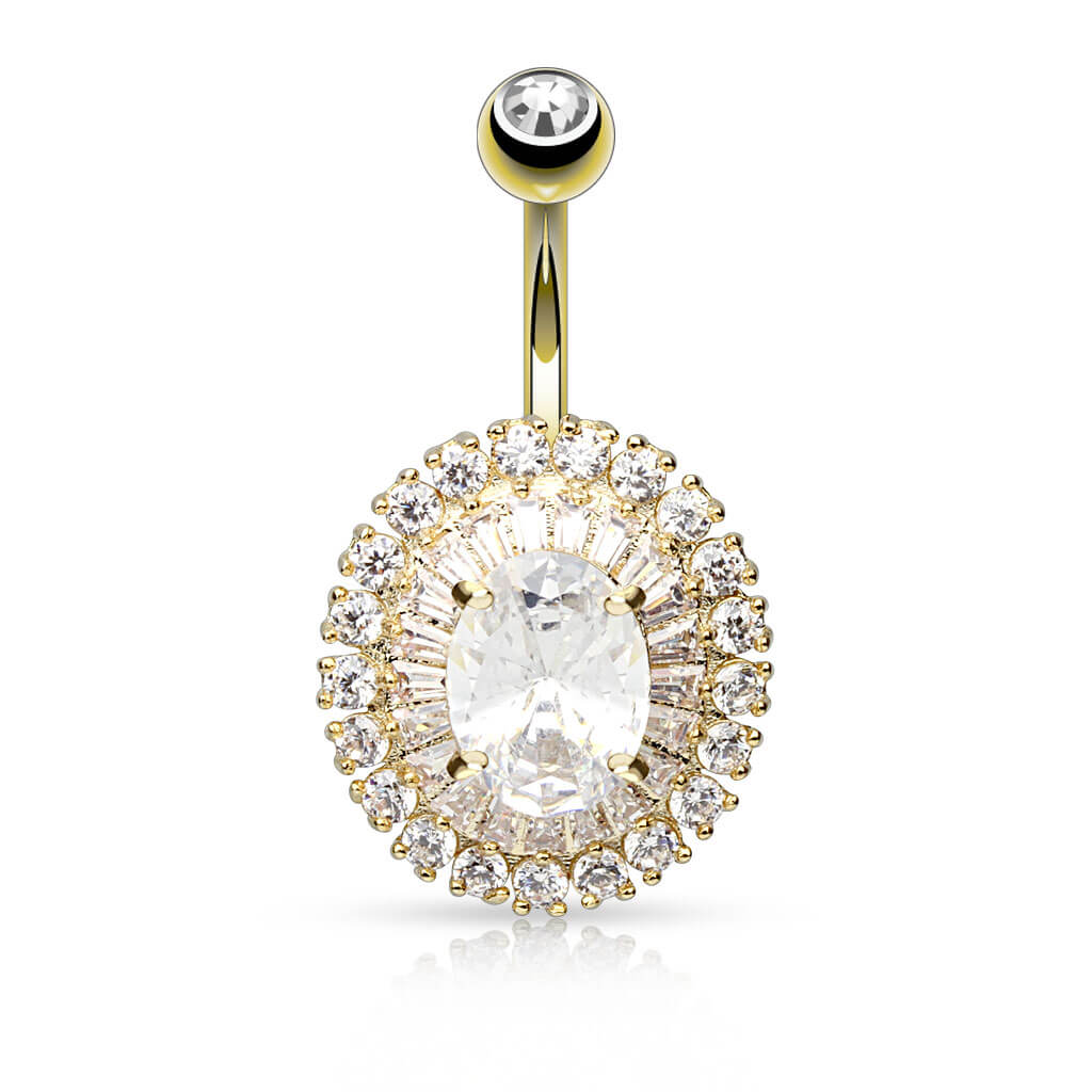 Bauchnabelpiercing Zirkonia - Image 3