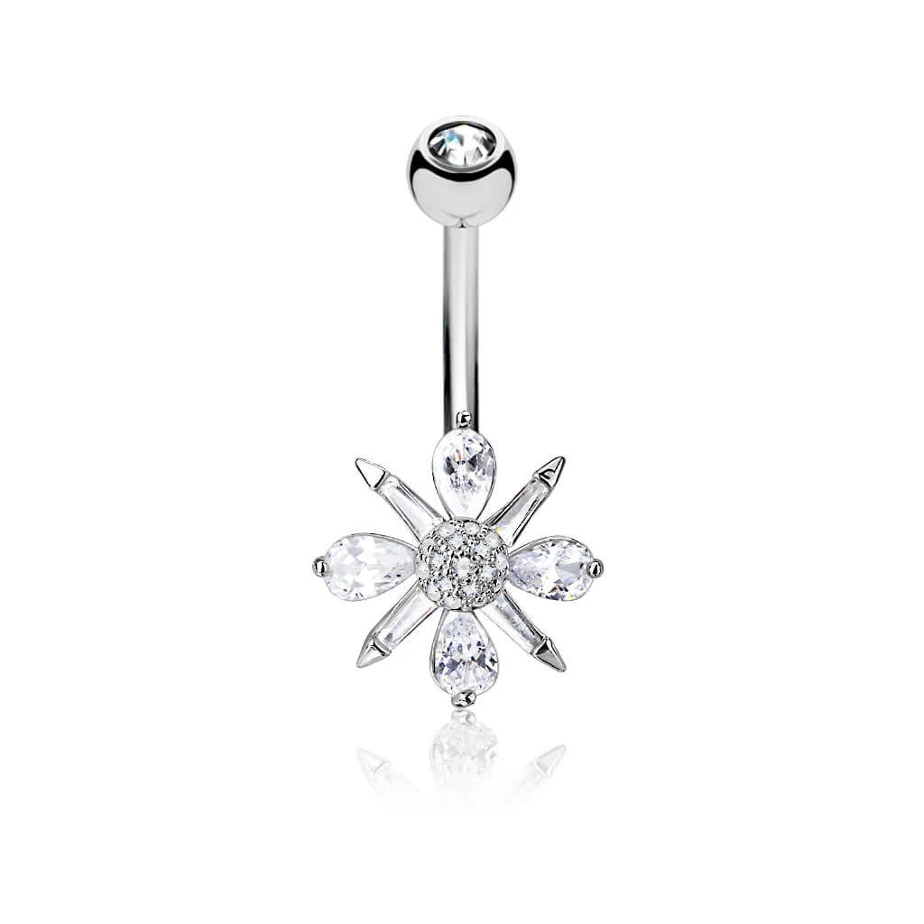 Bauchnabelpiercing Zirkonia - Image 2
