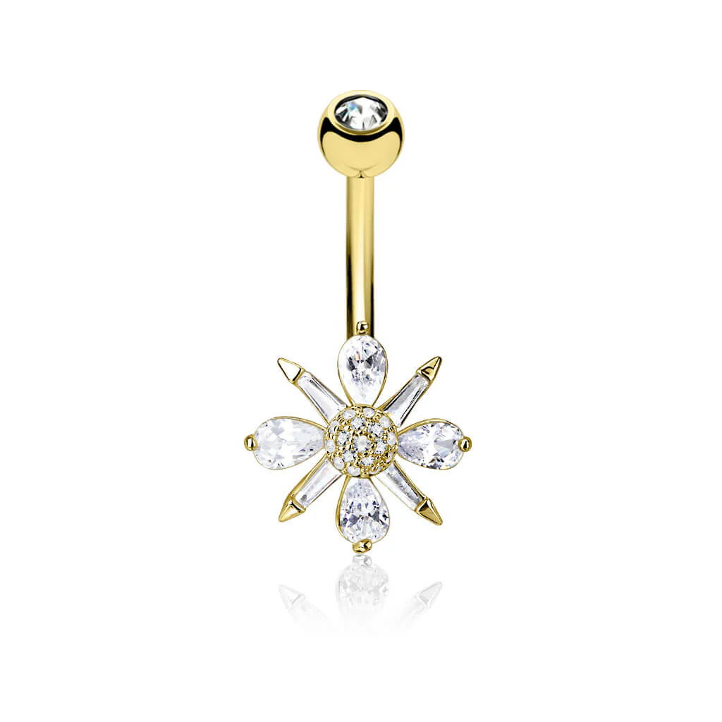 Bauchnabelpiercing Zirkonia - Image 3