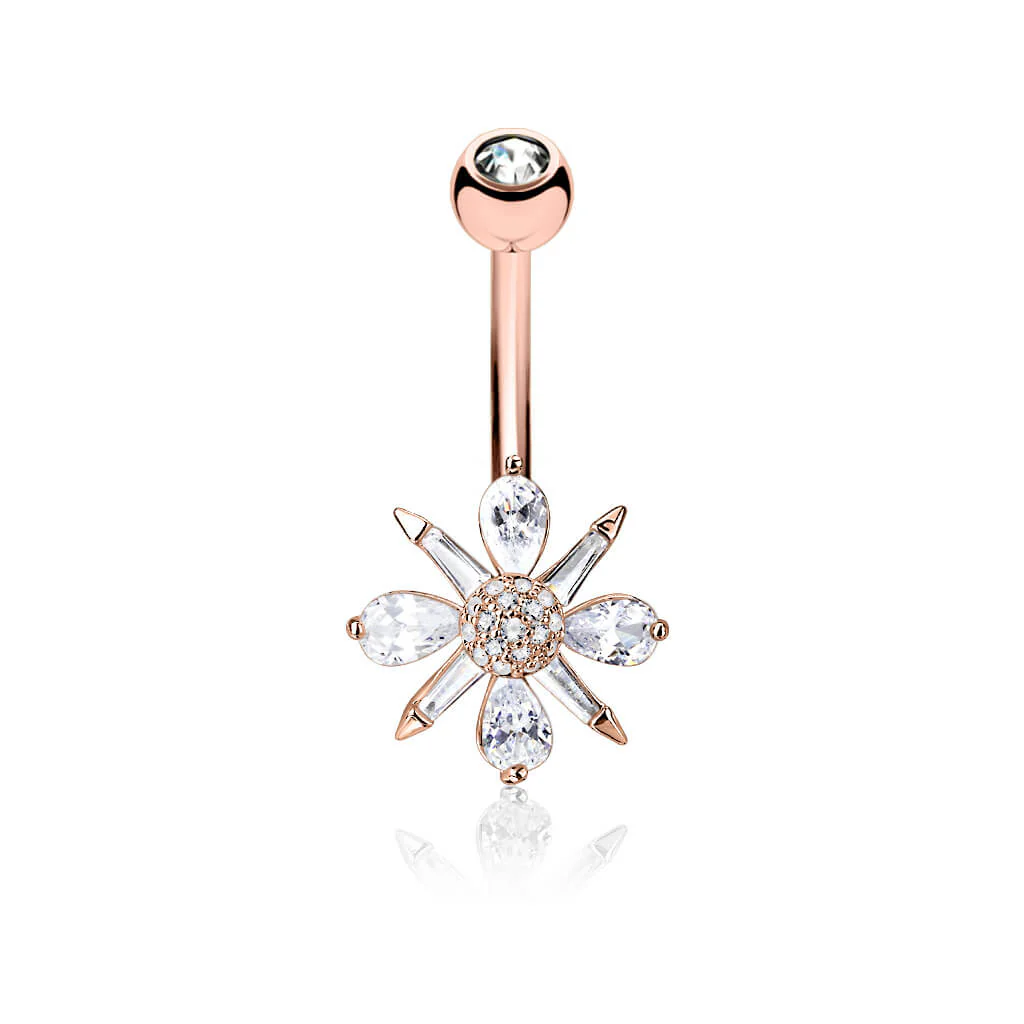 Bauchnabelpiercing Zirkonia - Image 4
