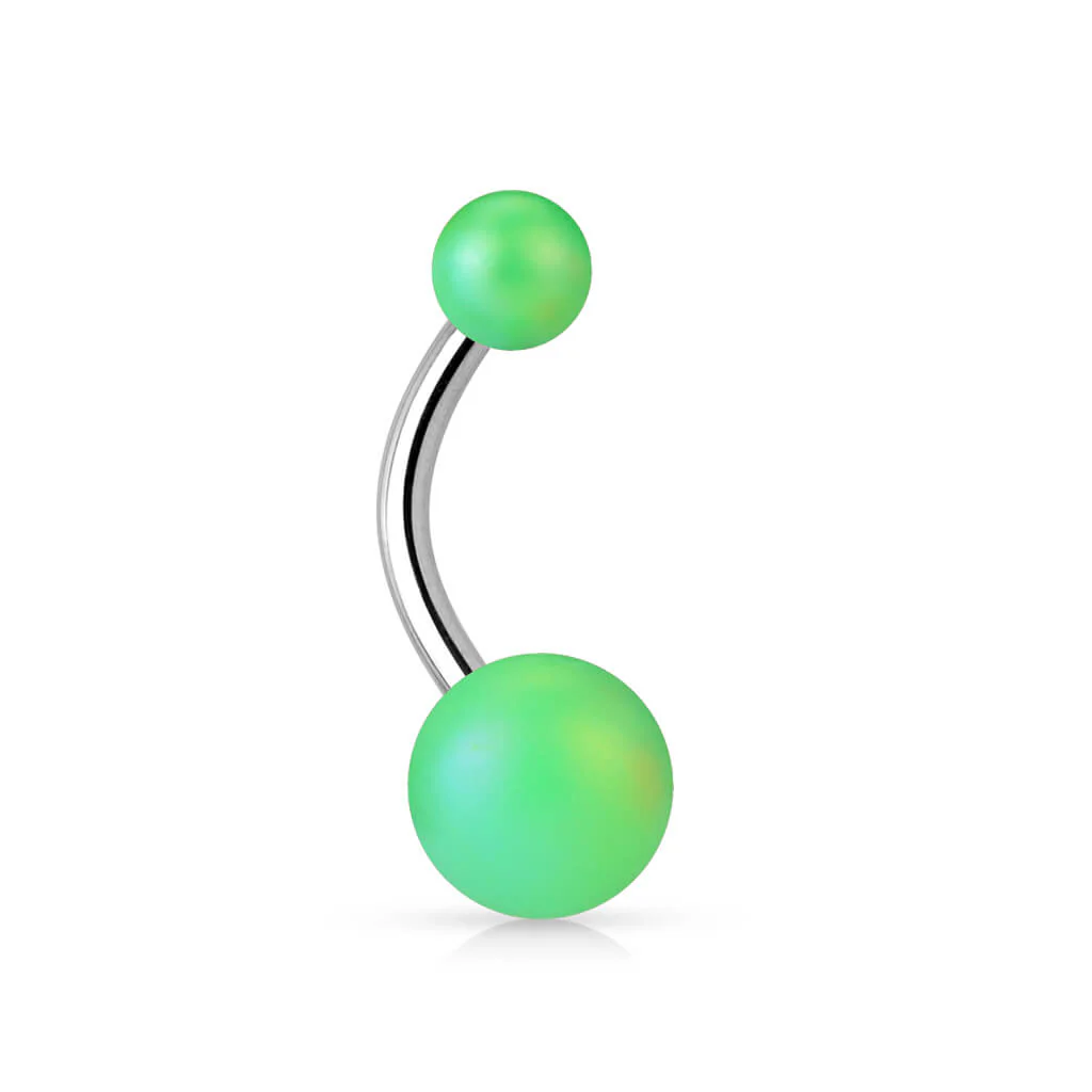 Bauchnabelpiercing Kugel Matt - Image 4