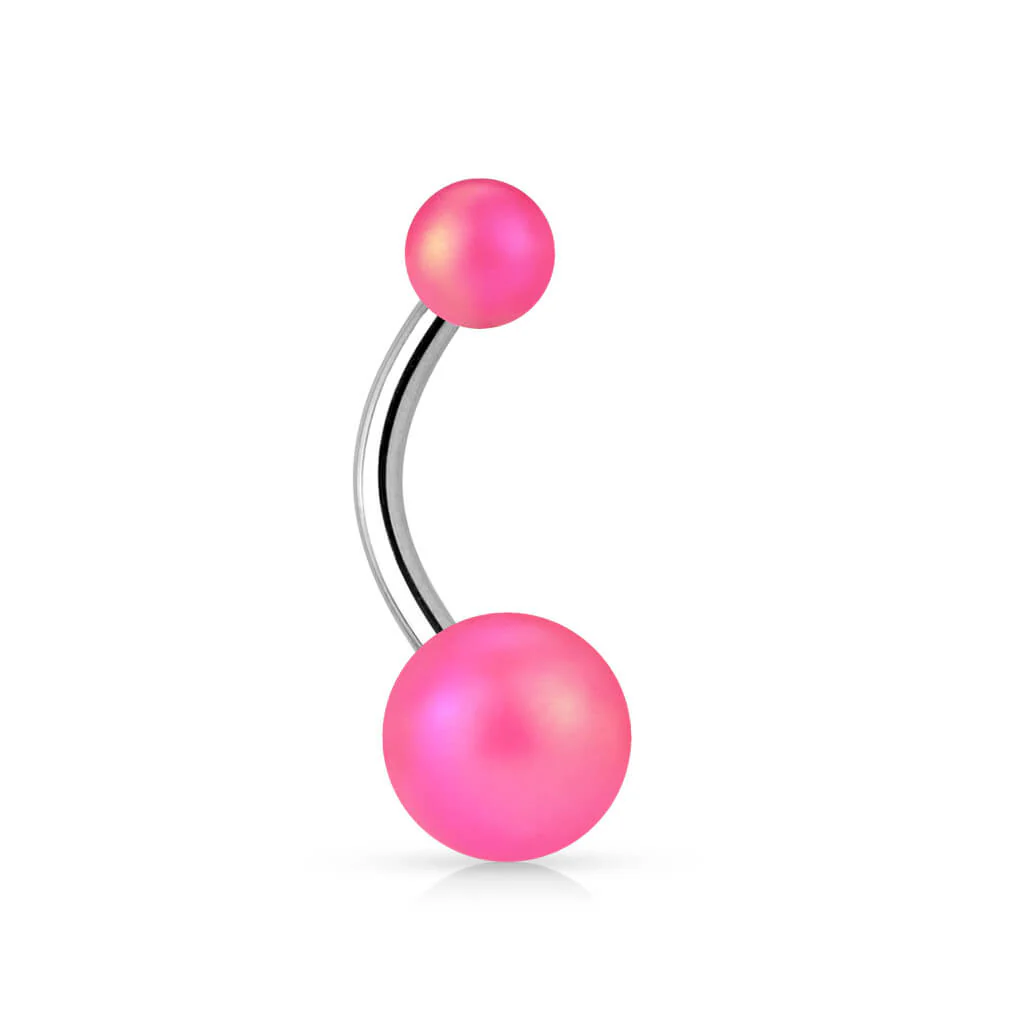 Bauchnabelpiercing Kugel Matt - Image 5
