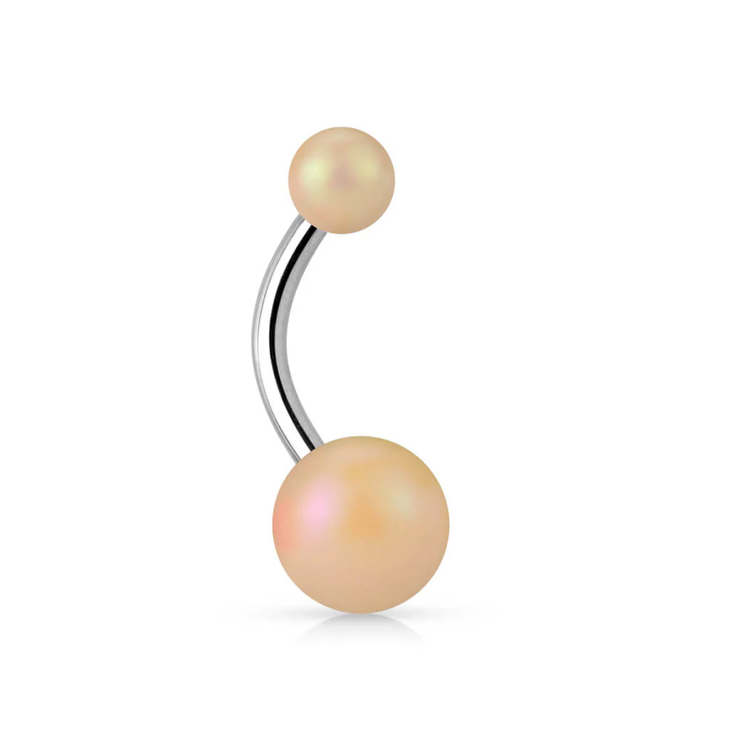 Bauchnabelpiercing Kugel Matt - Image 6