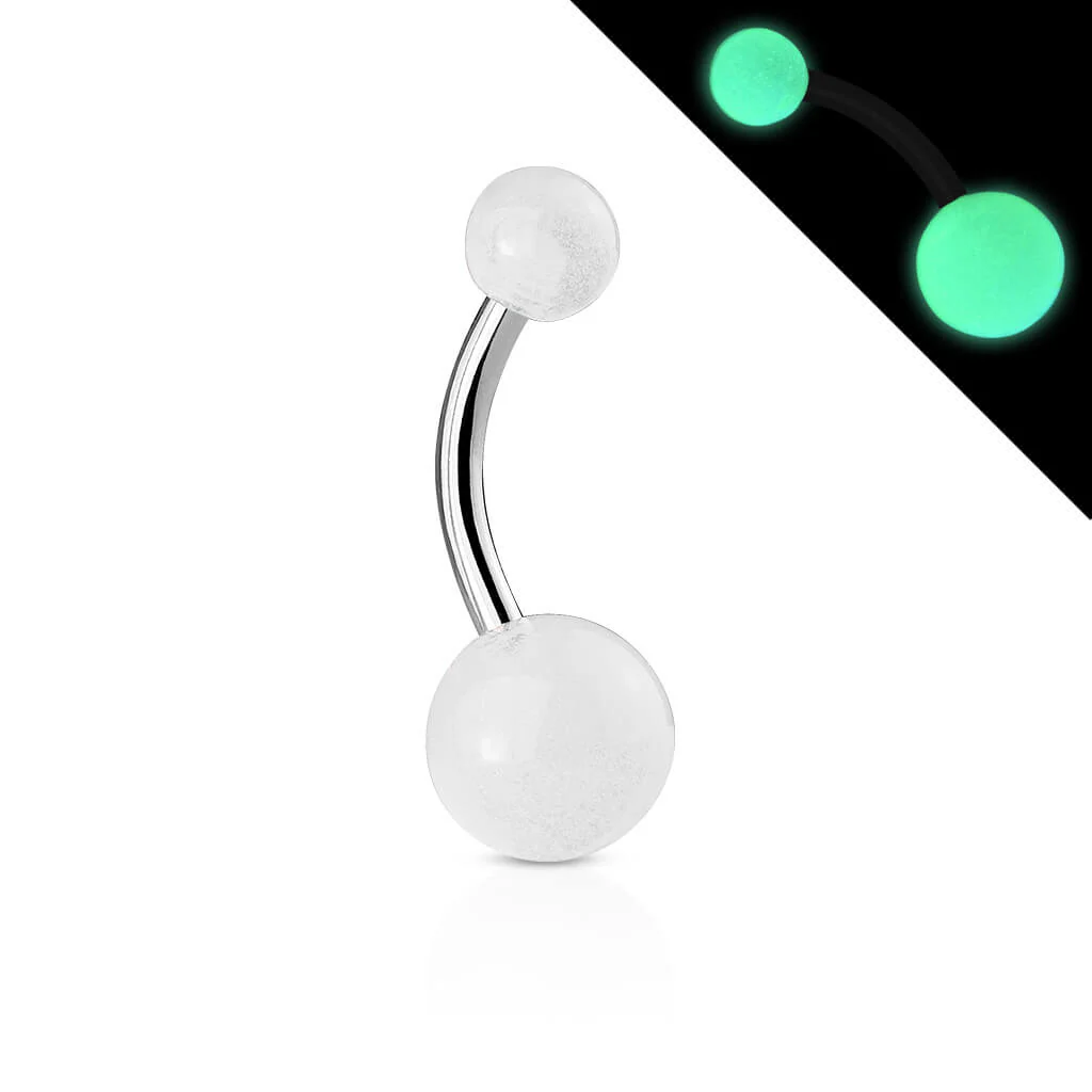 Bauchnabelpiercing Kugel Glow in the Dark - Image 7