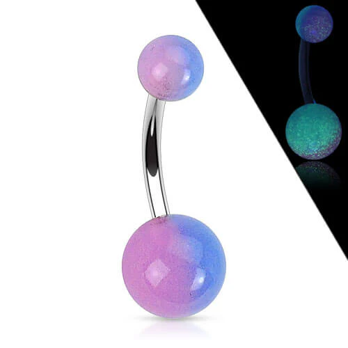 Bauchnabelpiercing Glow in the Dark - Image 2