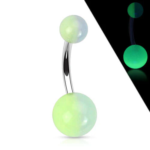 Bauchnabelpiercing Glow in the Dark - Image 3