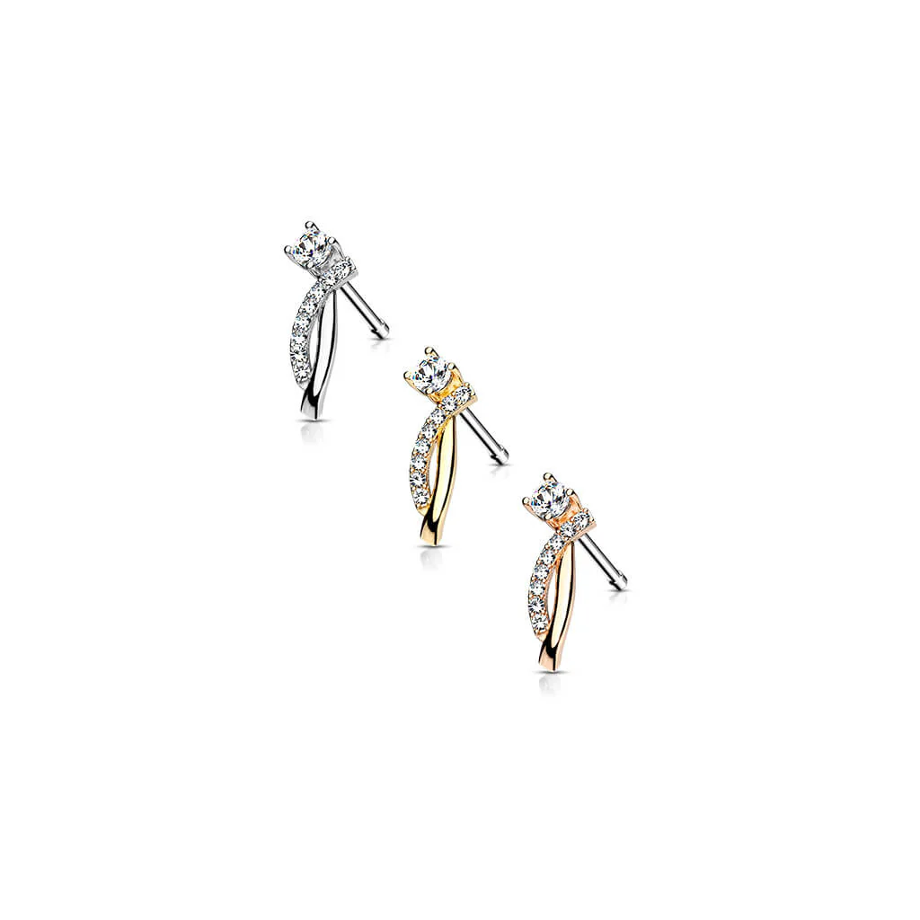 Nasenstecker Zirkonia - Image 5