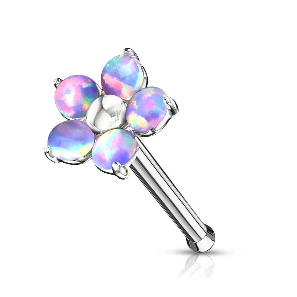Nasenstecker Blume Opal - Image 5