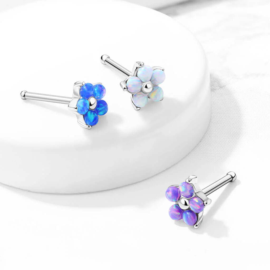 Nasenstecker Blume Opal - Image 7