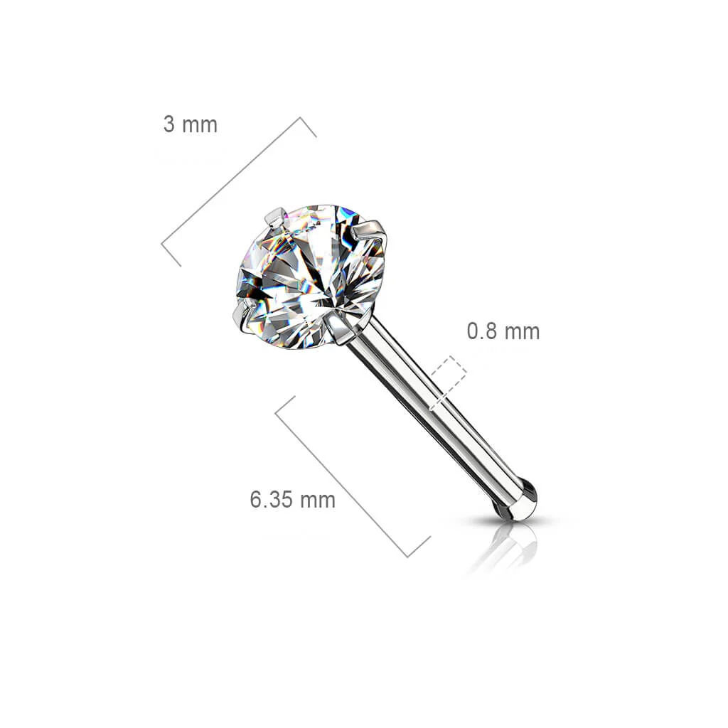 Nasenstecker Zirkonia - Image 10