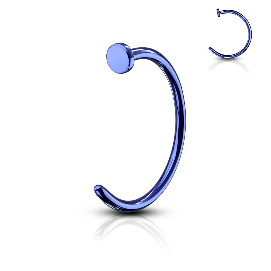 Nasenstecker Hoop Half Hoop Titan IP - Image 4