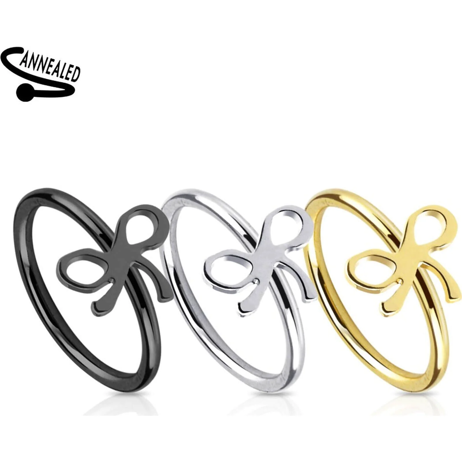 Ring Schleife PVD Biegbar