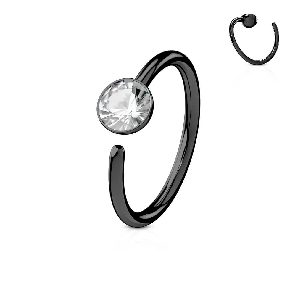 Ring Zirkonia Titan PVD Biegbar - Image 3