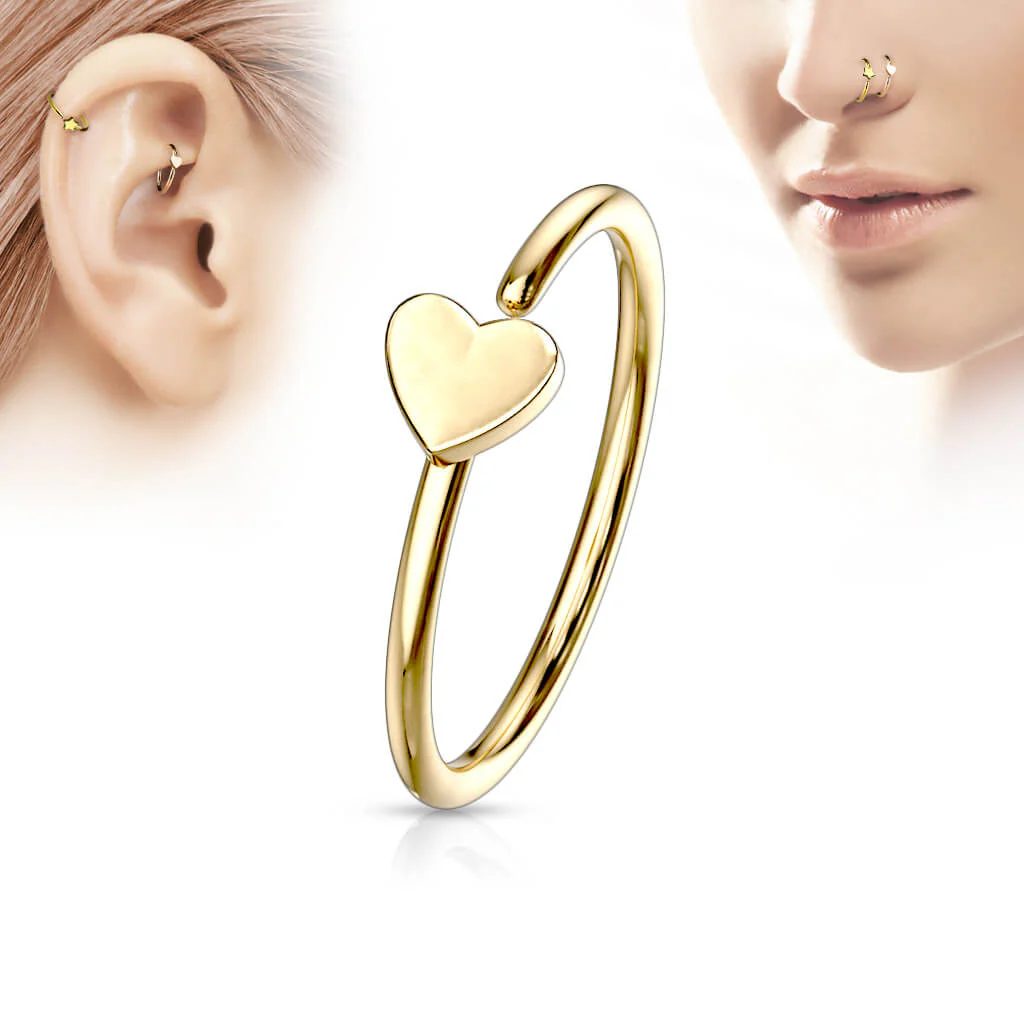 Ring Herz Biegbar - Image 3