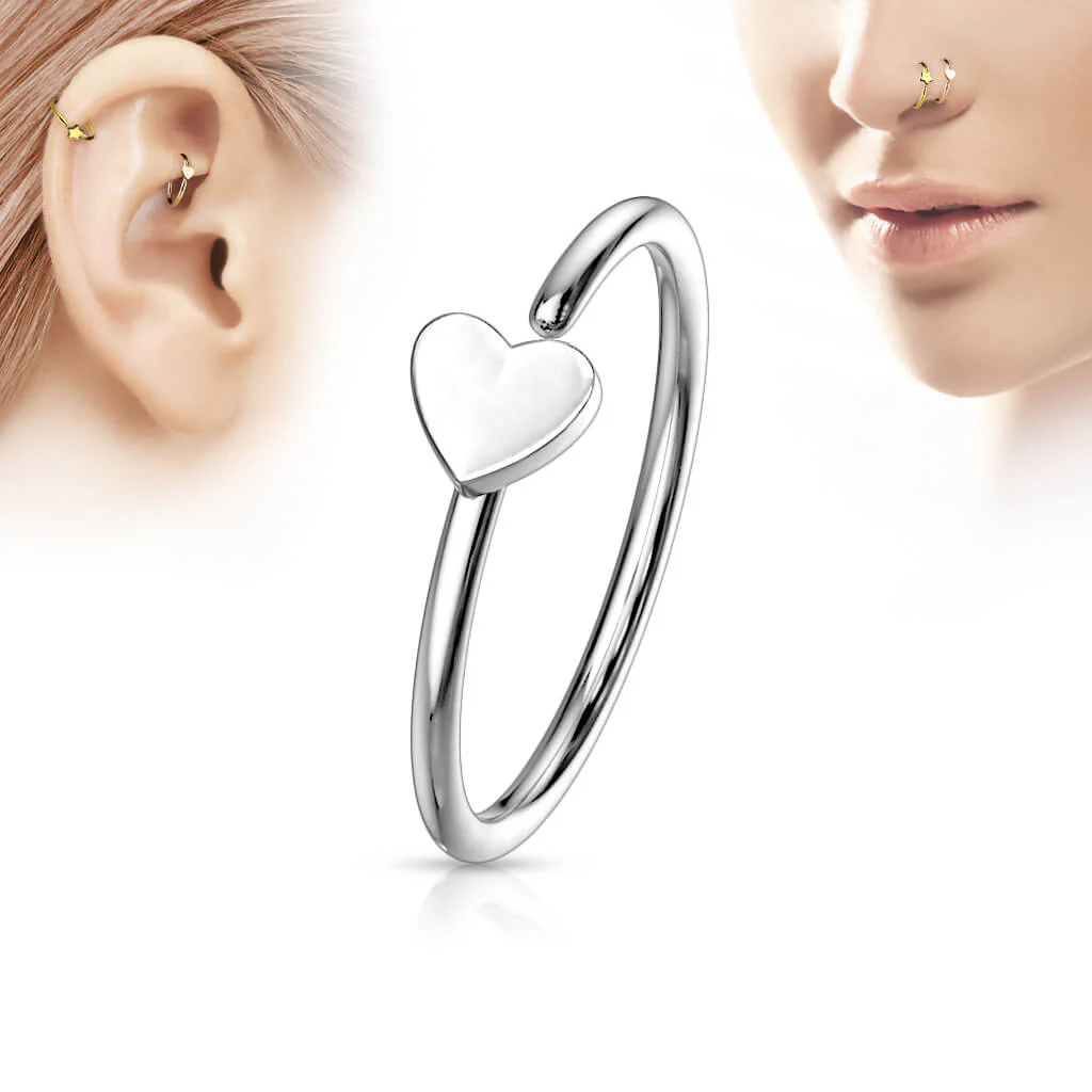 Ring Herz Biegbar - Image 7