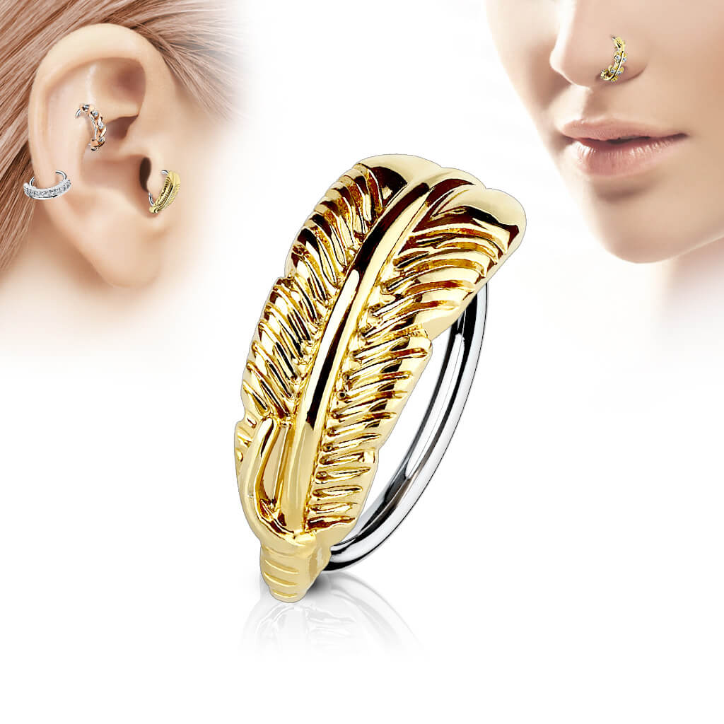 Ring Blatt Biegbar - Image 2