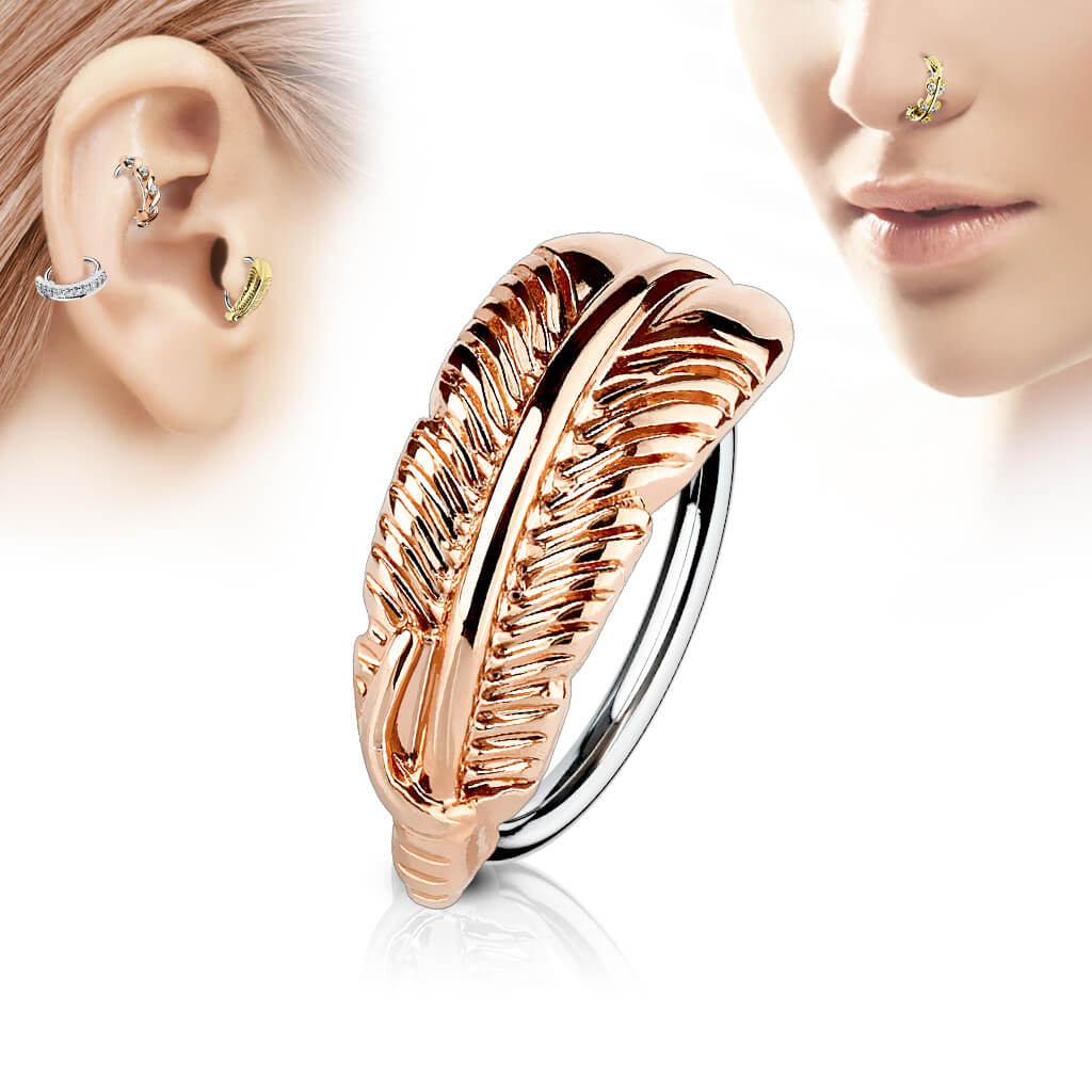 Ring Blatt Biegbar - Image 3