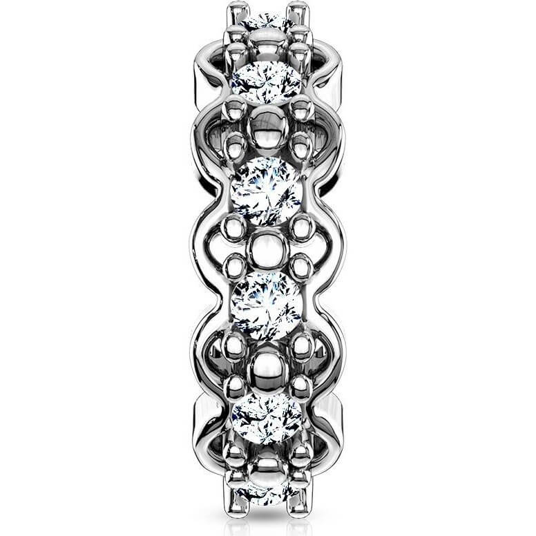Ring Zirkonia Biegbar