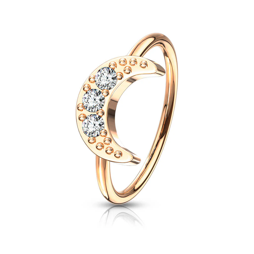 Ring Mond Zirkonia Biegbar - Image 7