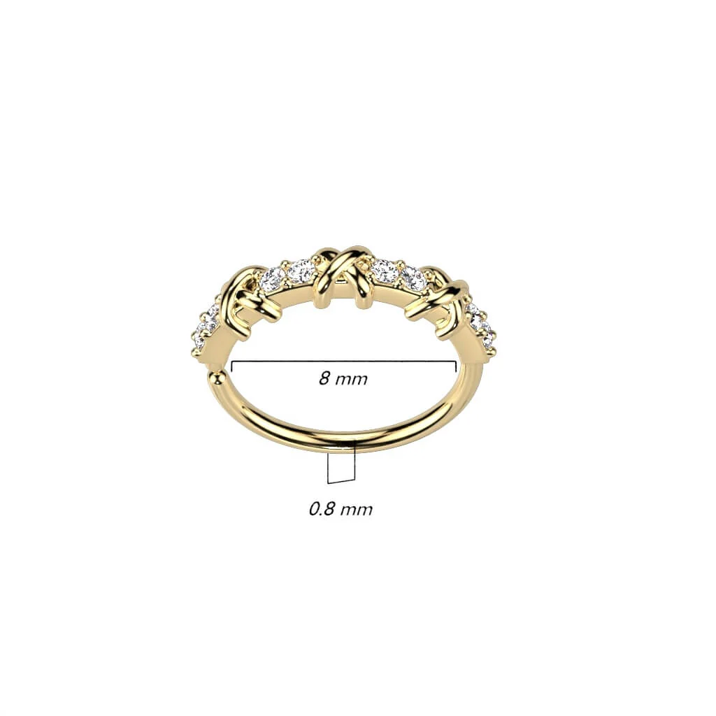 Ring Zirkonia Biegbar - Image 5